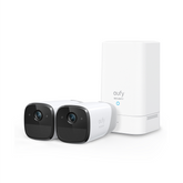 eufy Cam 2 Pro 2K 2-Camera Set